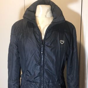 MOSCHINO Lightweight Insulated Coat, Sz M(8)